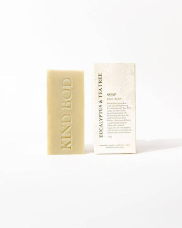Kind Bod - SOAP - W: EUCALYPTUS & TEA TREE - STUDIO JO STORE